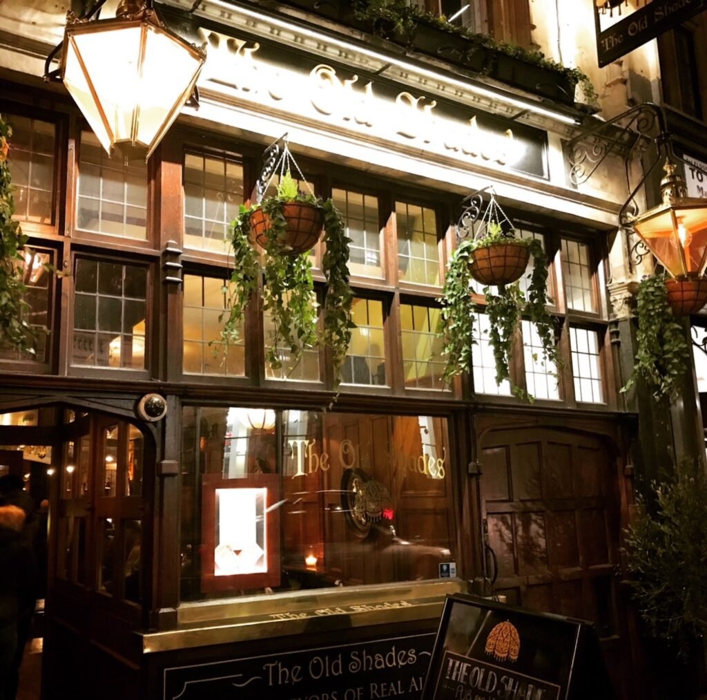 London restaurant